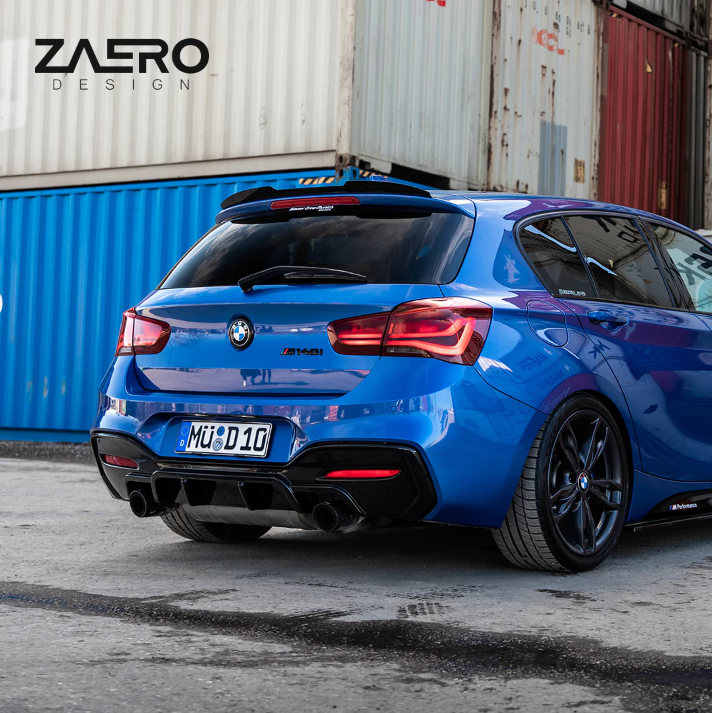 ZAERO Design EVO-1 Body-Kit inkl. DTC-Gutachten | BMW 1er F20 | F21 - M135i / M140i (M-Paket LCI)