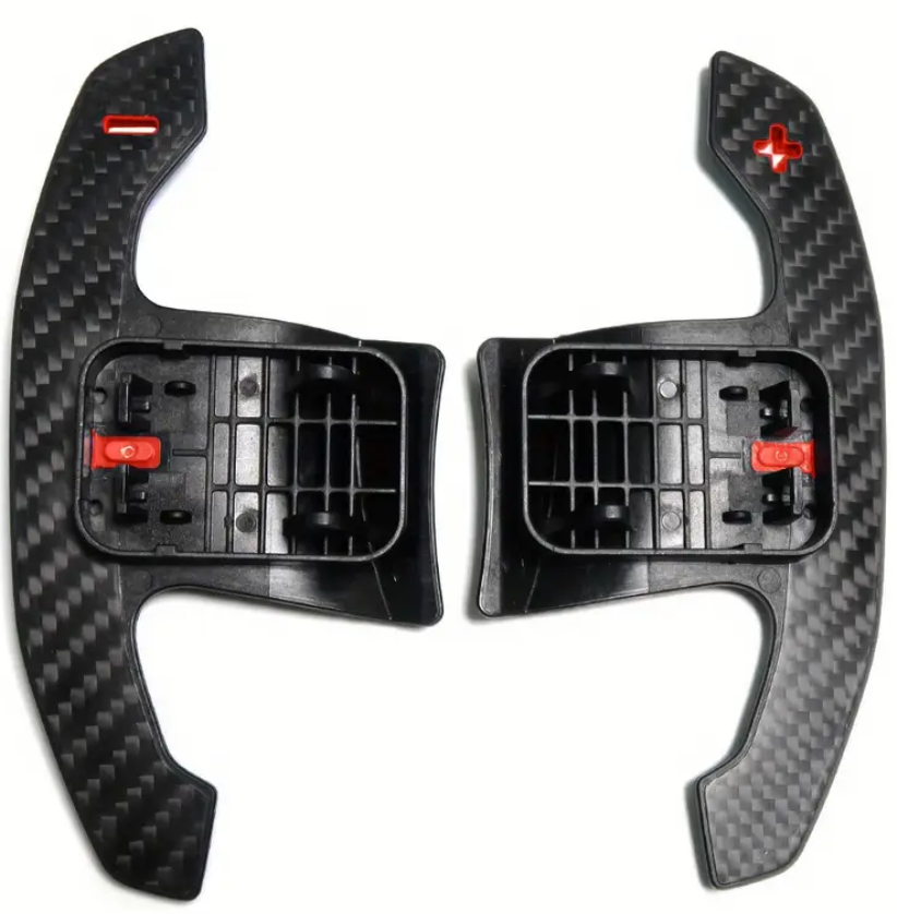 Satz Schaltpaddles