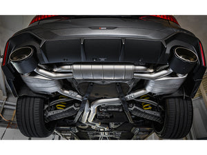 Akrapovič Titan Auspuffanlage Komplett | Audi RS6 Performance C8 / RS7 Performance C8 2023 OPF