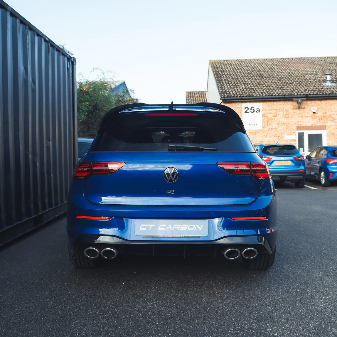 CT Design Carbon Dachspoiler |  VW Golf 8R