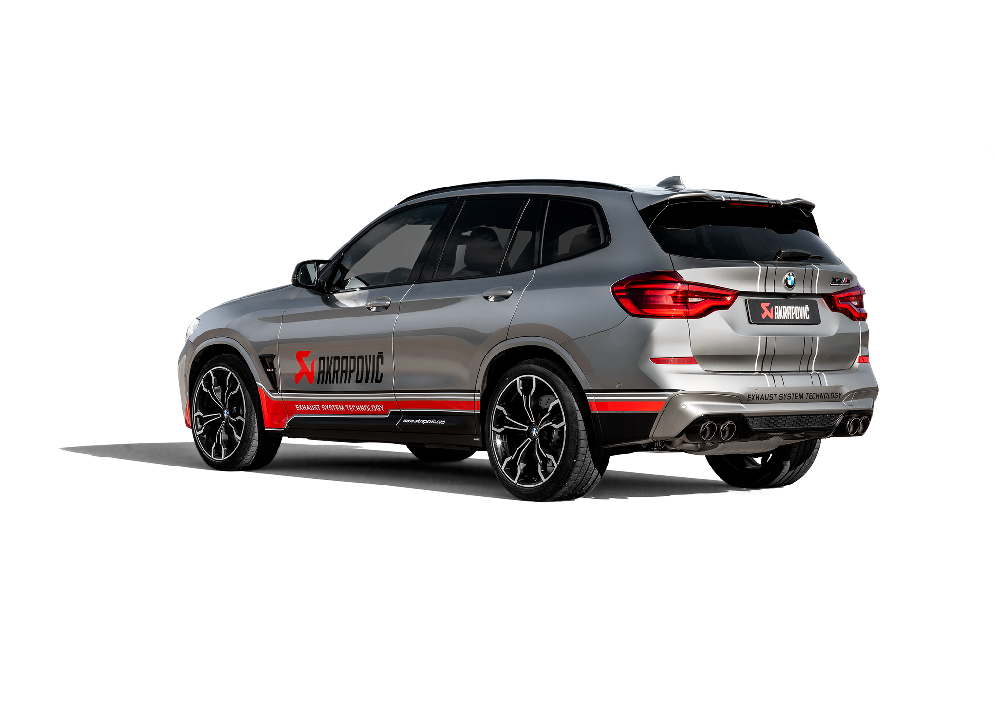 Akrapovič Titan Slip-On Auspuffanlage | BMW X3M / Competition F97 OPF 2020