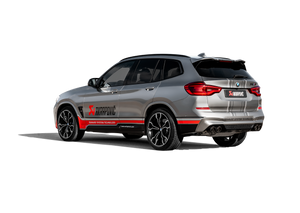 Akrapovič Titan Slip-On Auspuffanlage | BMW X3M / Competition F97 OPF 2020