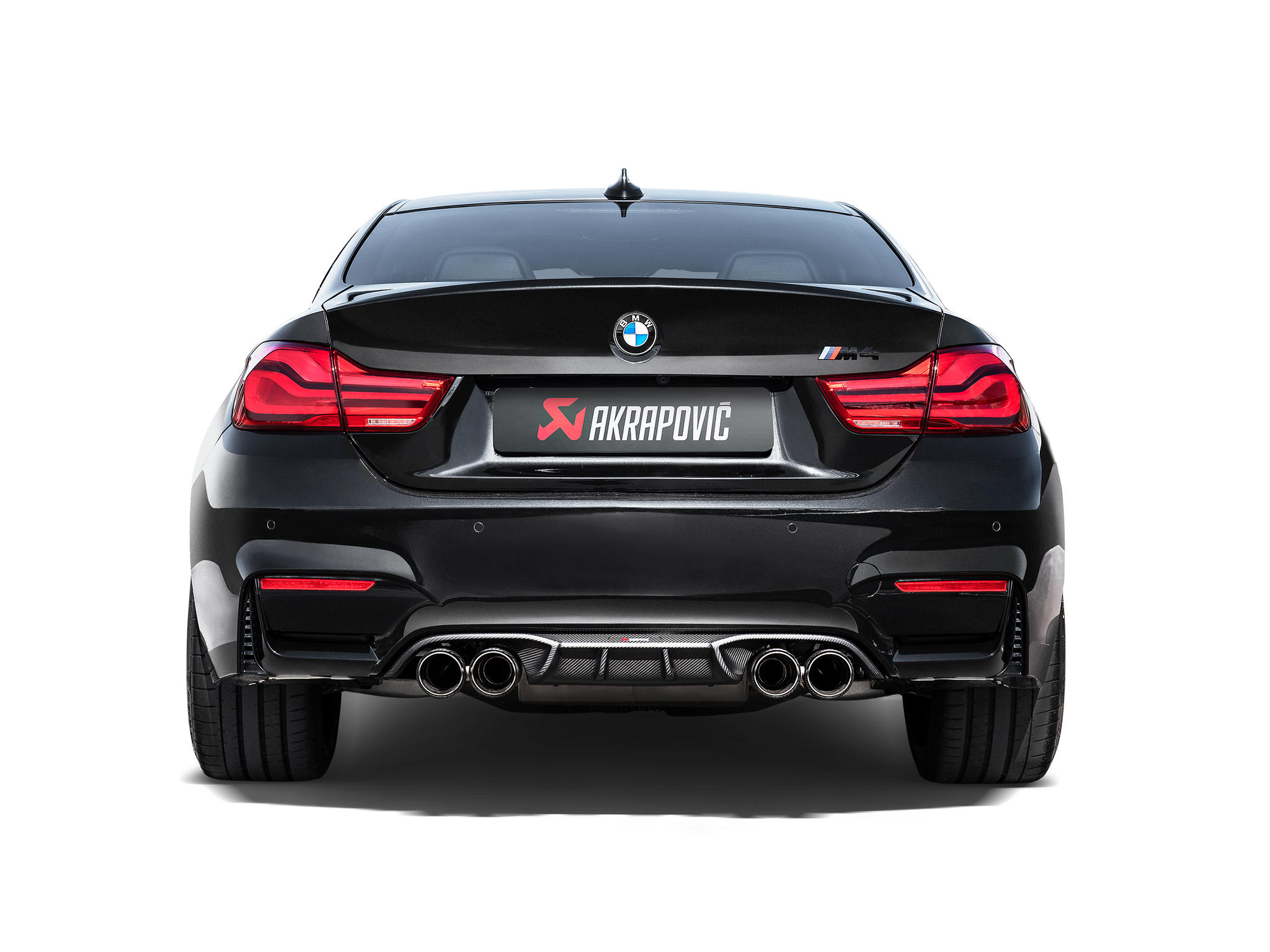 Akrapovič Titan Slip-On Auspuffanlage BMW M4 F82, F83 mit OPF