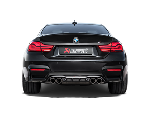 Akrapovič Titan Slip-On Auspuffanlage BMW M4 F82, F83 mit OPF