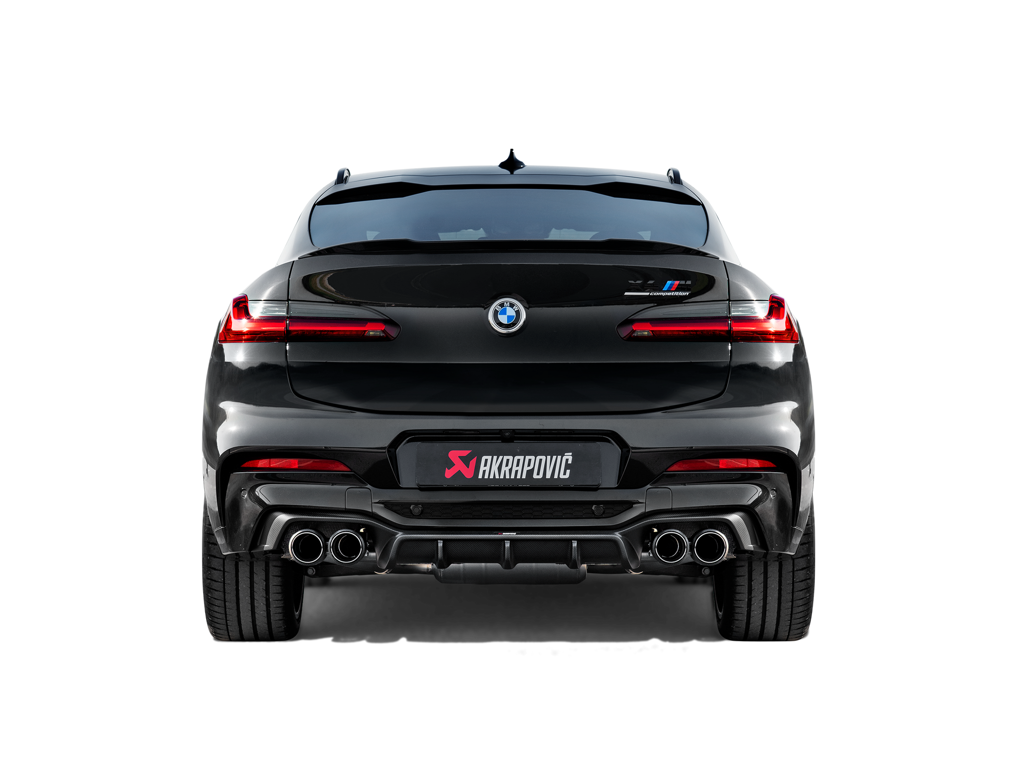 Akrapovič Titan Slip-On Auspuffanlage | BMW X4M / Competition F98 OPF 2020