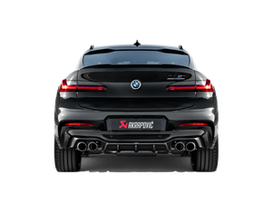 Akrapovič Titan Slip-On Auspuffanlage | BMW X4M / Competition F98 OPF 2020