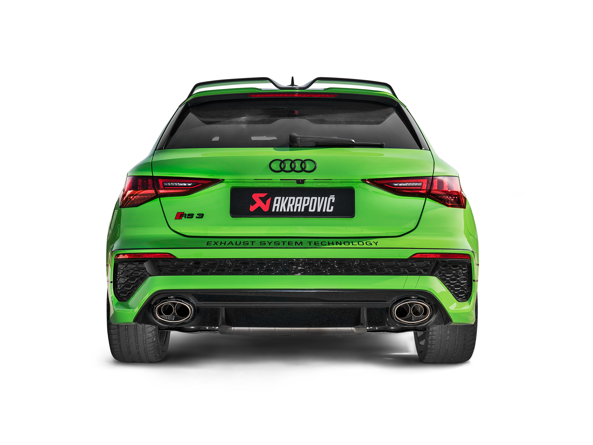 Akrapovič Titan Auspuffanlage Komplett | Audi RS3 8Y Sportback 2022-2023