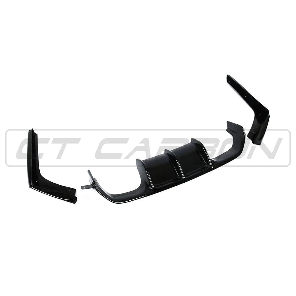 CT Design 3-Teiliger Heckdiffusor V-Style | BMW M3 F80 / M4 F82