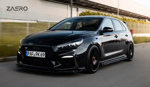 ZAERO Design EVO-1 Frontspoiler inkl. DTC-Gutachten | Hyundai i30N Hatchback Vorfacelift