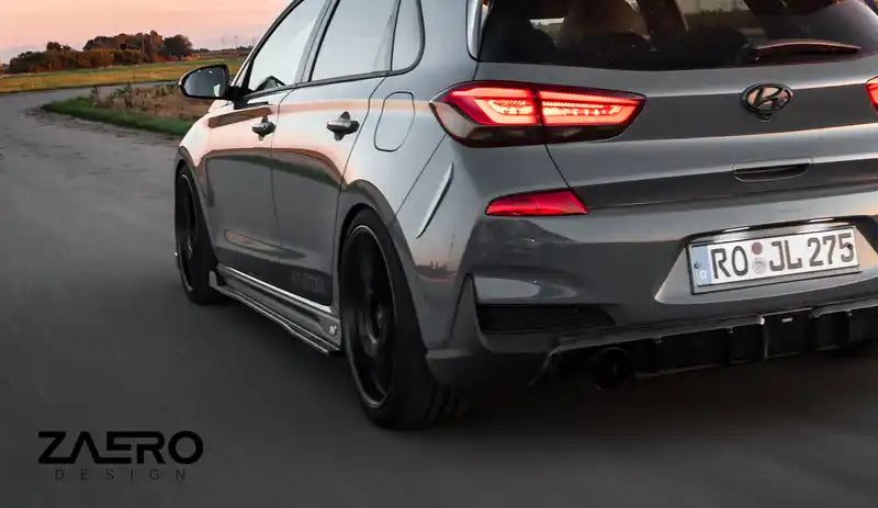 ZAERO Design EVO-1 Seitenschweller | Hyundai i30N Hatchback Vorfacelift