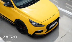 ZAERO Design EVO-1 Frontspoiler inkl. DTC-Gutachten | Hyundai i30N Hatchback Vorfacelift