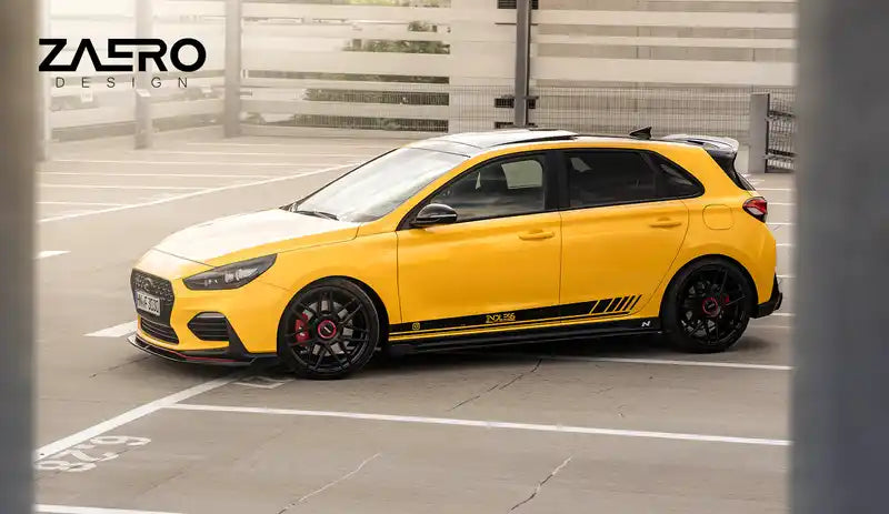 ZAERO Design EVO-1 Frontspoiler inkl. DTC-Gutachten | Hyundai i30N Hatchback Vorfacelift