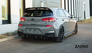 ZAERO Design EVO-1 Heckspoiler | Hyundai i30N Hatchback Vorfacelift