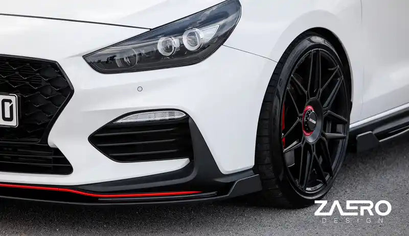 ZAERO Design EVO-1 Frontspoiler inkl. DTC-Gutachten | Hyundai i30N Hatchback Vorfacelift