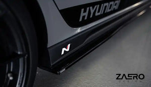 ZAERO Design EVO-1 Seitenschweller | Hyundai i30N Hatchback Vorfacelift