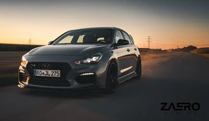 ZAERO Design EVO-1 Frontspoiler inkl. DTC-Gutachten | Hyundai i30N Hatchback Vorfacelift