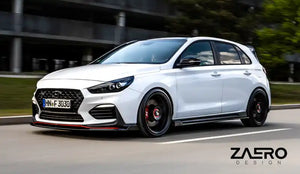 ZAERO Design EVO-1 Frontspoiler inkl. DTC-Gutachten | Hyundai i30N Hatchback Vorfacelift