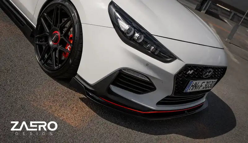 ZAERO Design EVO-1 Frontspoiler inkl. DTC-Gutachten | Hyundai i30N Hatchback Vorfacelift