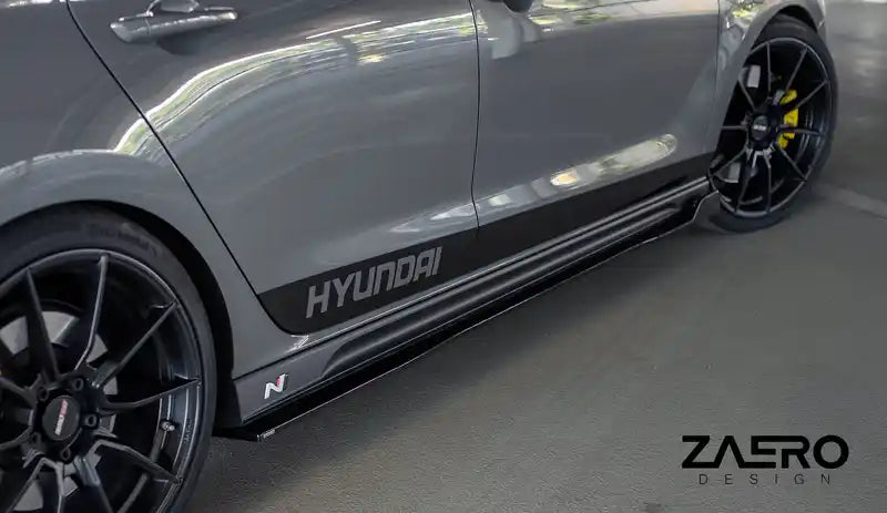 ZAERO Design EVO-1 Seitenschweller | Hyundai i30N Hatchback Vorfacelift