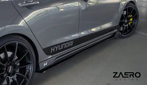 ZAERO Design EVO-1 Seitenschweller | Hyundai i30N Hatchback Vorfacelift