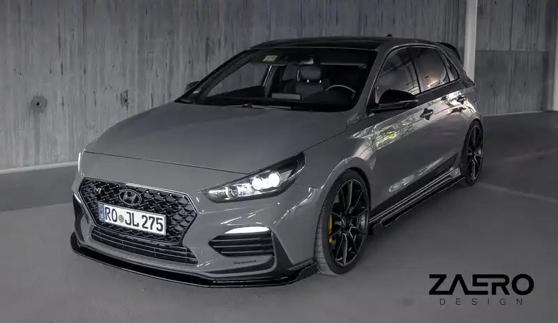 ZAERO Design EVO-1 Frontspoiler inkl. DTC-Gutachten | Hyundai i30N Hatchback Vorfacelift