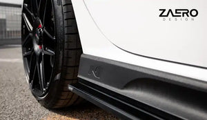 ZAERO Design EVO-1 Seitenschweller | Hyundai i30N Hatchback Vorfacelift