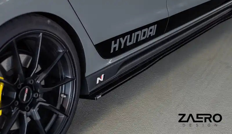 ZAERO Design EVO-1 Seitenschweller | Hyundai i30N Hatchback Vorfacelift