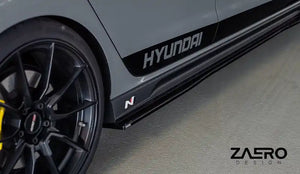 ZAERO Design EVO-1 Seitenschweller | Hyundai i30N Hatchback Vorfacelift