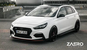 ZAERO Design EVO-1 Frontspoiler inkl. DTC-Gutachten | Hyundai i30N Hatchback Vorfacelift