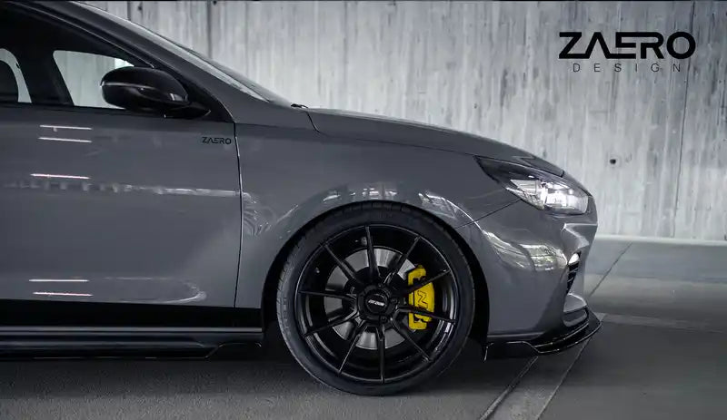 ZAERO Design EVO-1 Seitenschweller | Hyundai i30N Hatchback Vorfacelift