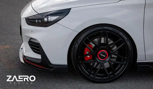 ZAERO Design EVO-1 Frontspoiler inkl. DTC-Gutachten | Hyundai i30N Hatchback Vorfacelift