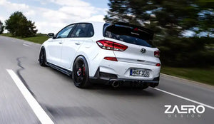 ZAERO Design EVO-1 Heckdiffusor | Hyundai i30N Hatchback Vorfacelift