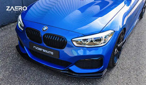 ZAERO Design EVO-1 Frontspoiler inkl. DTC-Gutachten | BMW 1er F20 | F21 - 120/125/ M140 (M-Paket LCI)