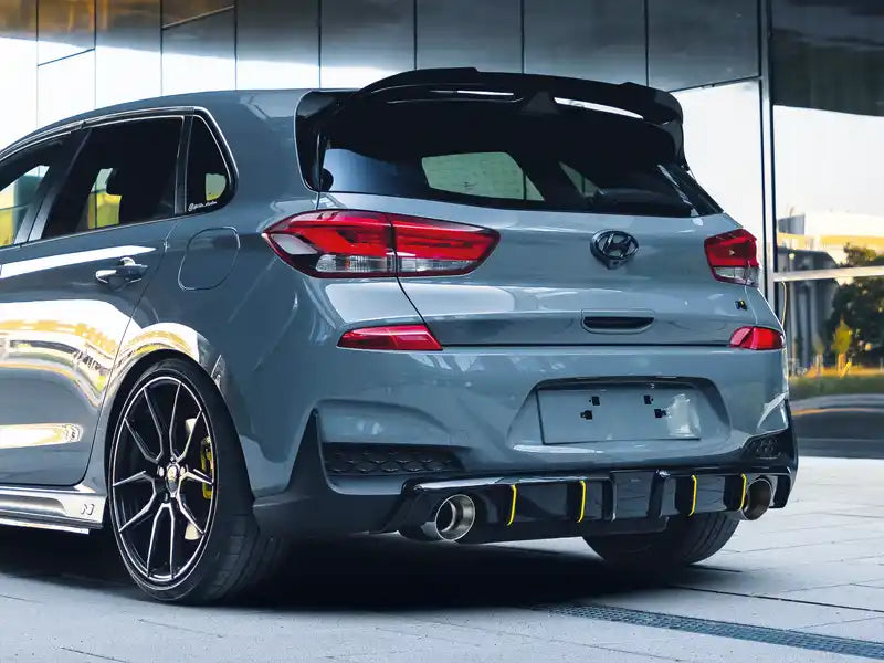 ZAERO Design EVO-1 Heckdiffusor | Hyundai i30N Hatchback Vorfacelift