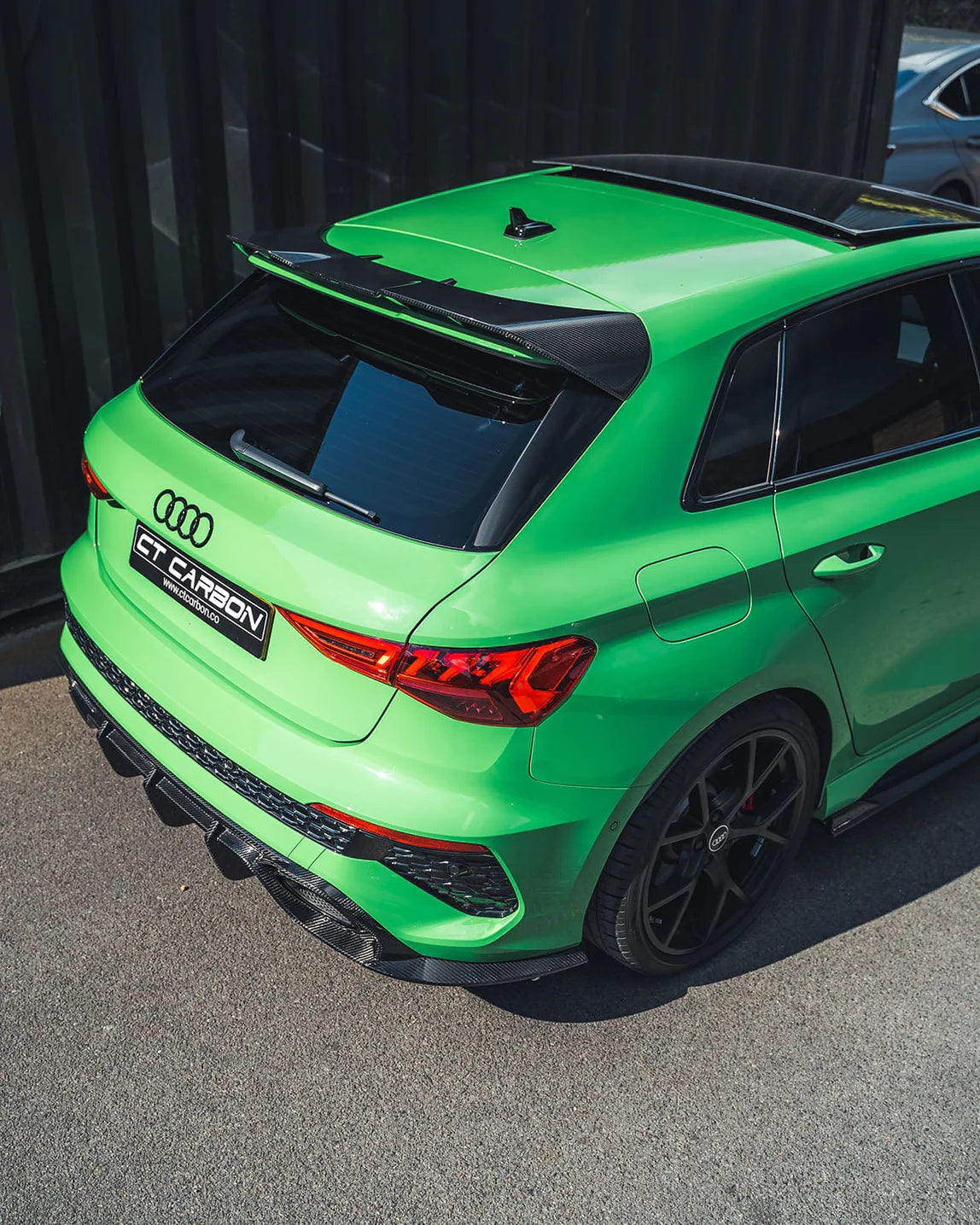 CT Design Full Carbon-Kit | Audi RS3 8Y Sportback