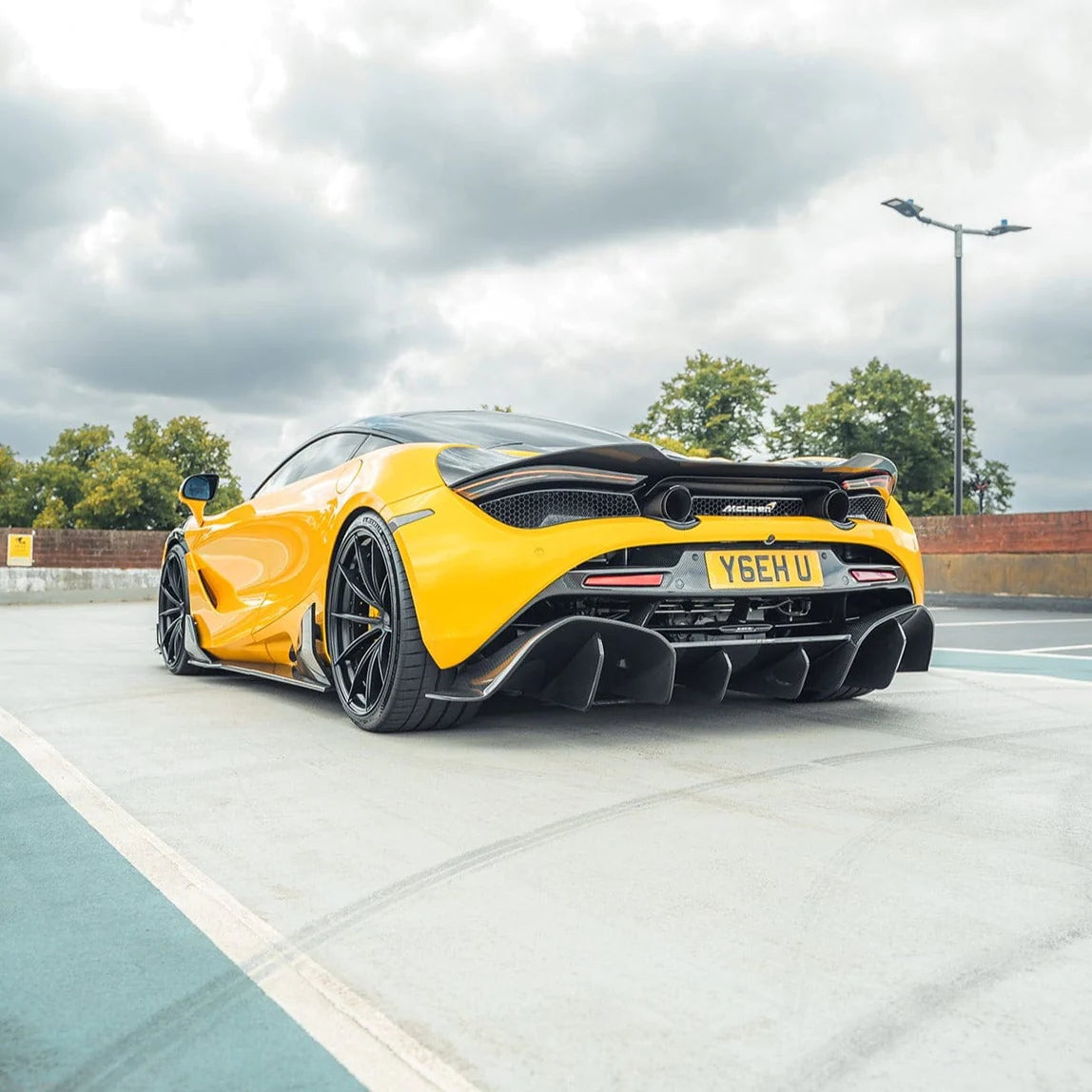 CT Design Full Carbon-Kit inkl. DTC-Gutachten | McLaren 720S