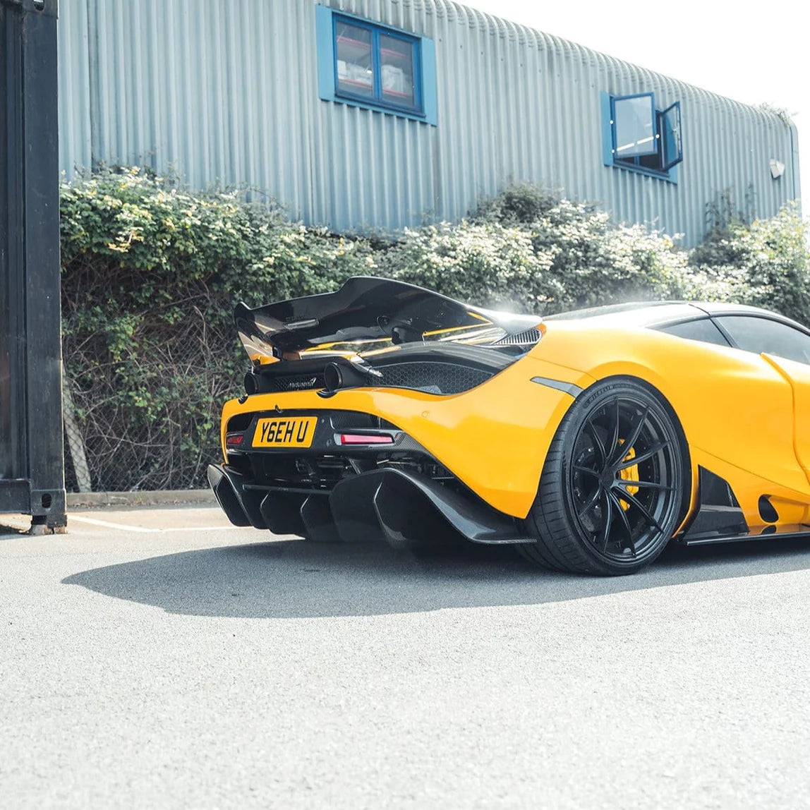 CT Design Full Carbon-Kit inkl. DTC-Gutachten | McLaren 720S