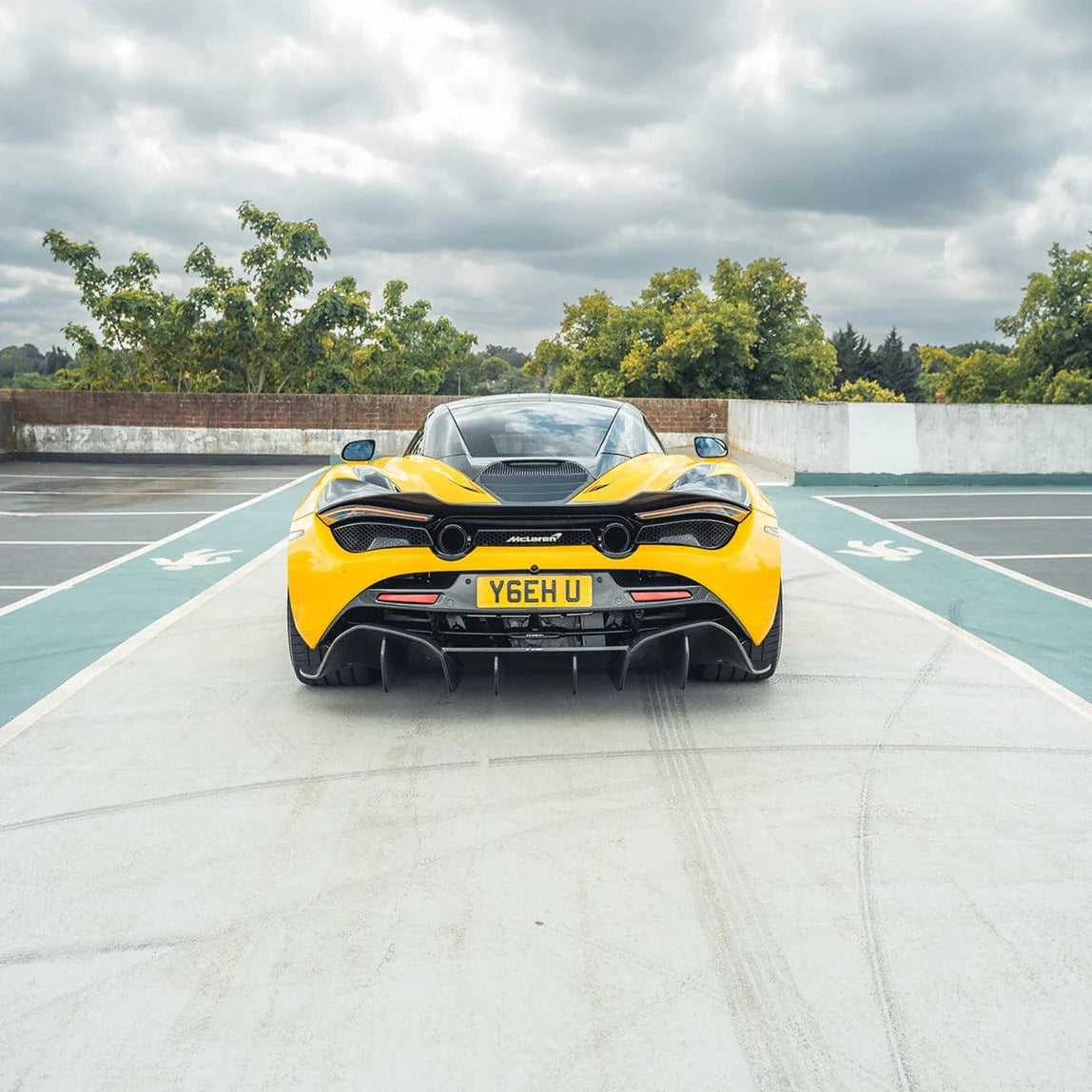 CT Design Full Carbon-Kit inkl. DTC-Gutachten | McLaren 720S