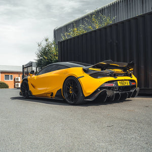 CT Design Full Carbon-Kit inkl. DTC-Gutachten | McLaren 720S