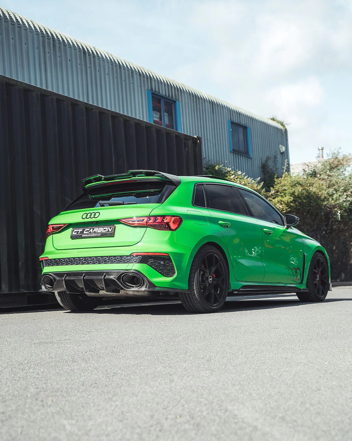 CT Design Carbon Dachspoiler |  Audi RS3 / S3 8Y Sportback