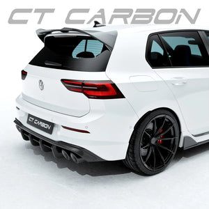 CT Design Carbon Heckdiffusor |  VW Golf 8R