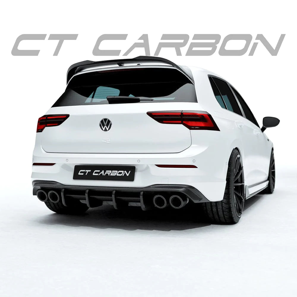 CT Design Carbon Heckdiffusor |  VW Golf 8R