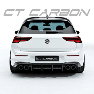 CT Design Carbon Heckdiffusor |  VW Golf 8R