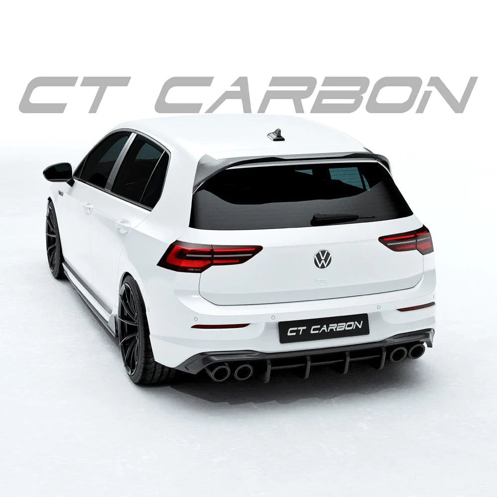 CT Design Carbon Heckdiffusor |  VW Golf 8R