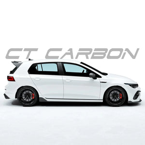 CT Design Carbon Dachspoiler |  VW Golf 8R