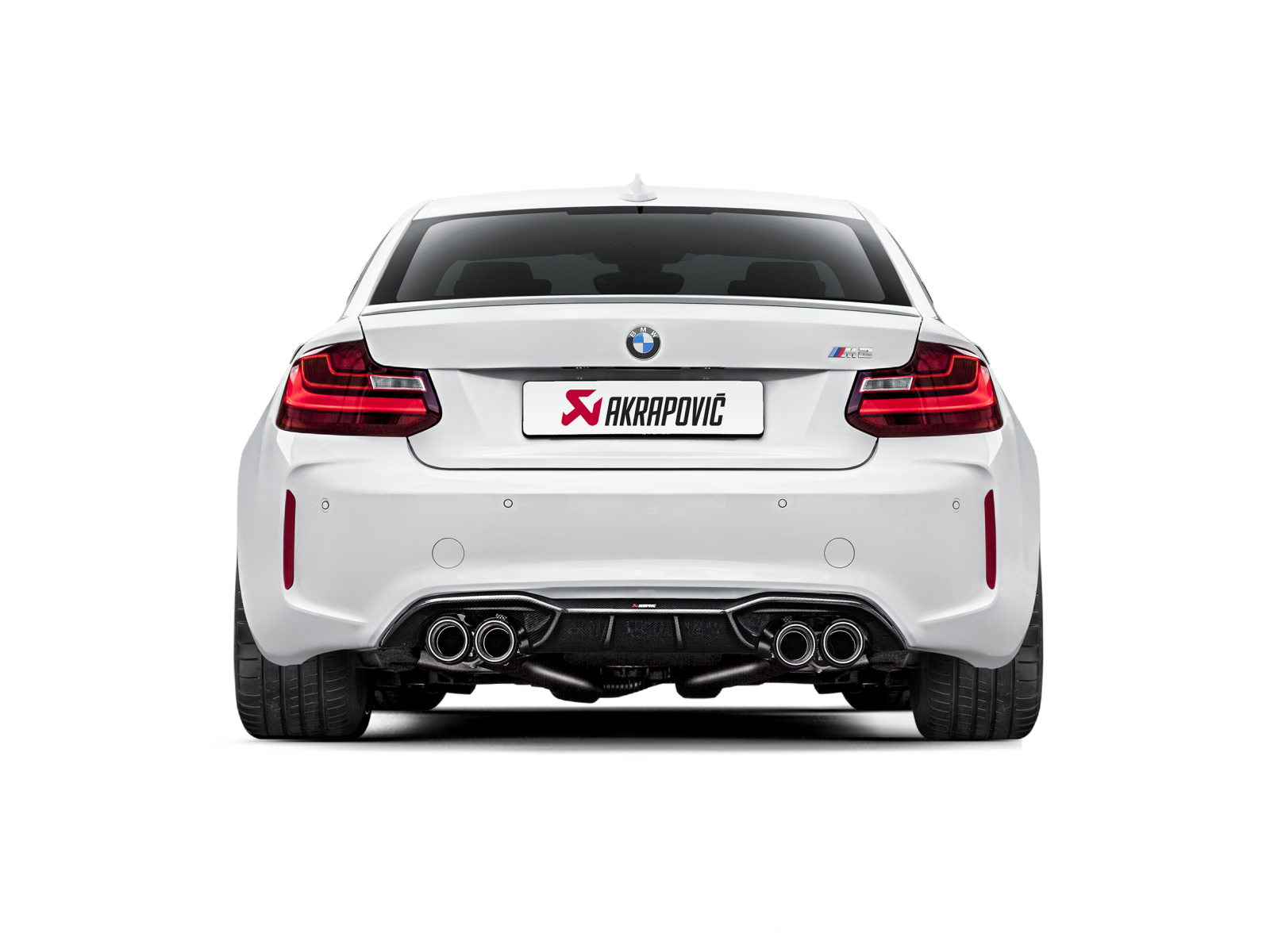 Akrapovič Titan Auspuffanlage Komplett BMW M2 F87 2016-2017