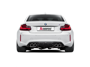 Akrapovič Titan Auspuffanlage Komplett BMW M2 F87 2016-2017