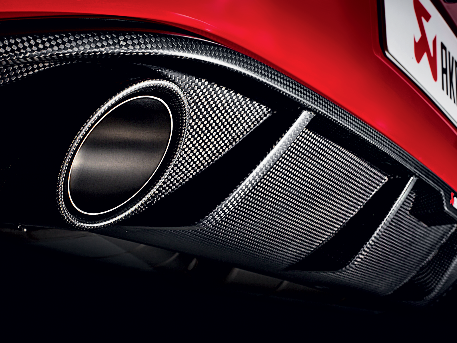 Akrapovič Titan Slip-On Auspuffanlage | VW Golf 7 GTI 2013-2016