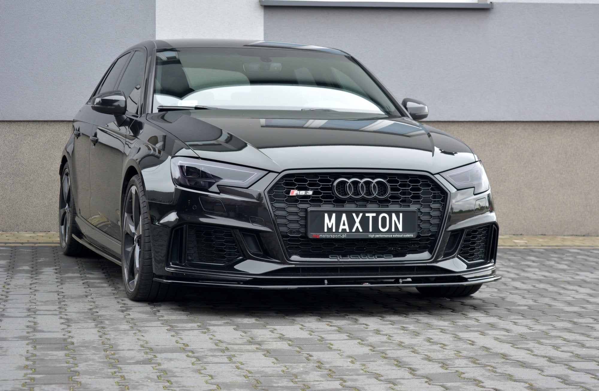 Maxton Design Frontspoiler V.1 inkl. DTC-Gutachten | Audi RS3 8V Sportback Facelift