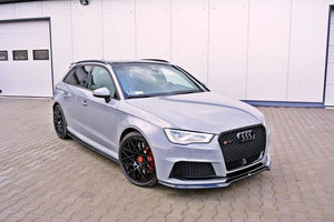 Maxton Design Frontspoiler V.1 inkl. DTC-Gutachten | Audi RS3 8V Sportback